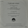 Tubeway Army - Are 'Friends' Electric ? DE 7-inch single rear sleeve v1